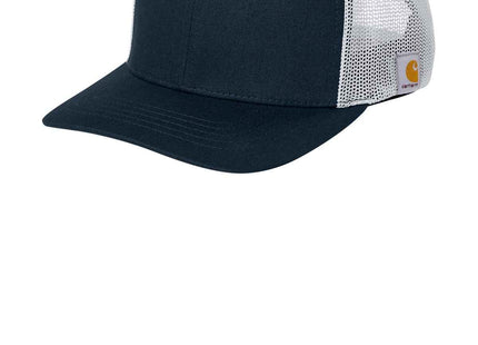Carhartt Flexfit 110 Mesh Back Cap CT106577 Navy White OSFA