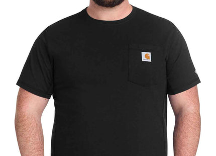 Carhartt Force Short Sleeve Pocket T Shirt CT106652 Black