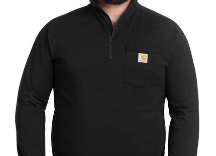 Carhartt Force 1/4Zip Long Sleeve T Shirt CT106660