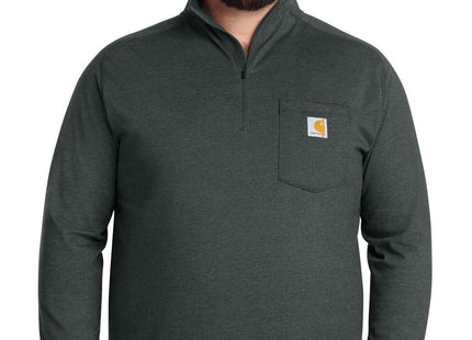Carhartt Force 1/4Zip Long Sleeve T Shirt CT106660