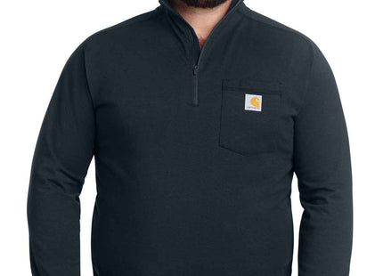Carhartt Force 1/4Zip Long Sleeve T Shirt CT106660