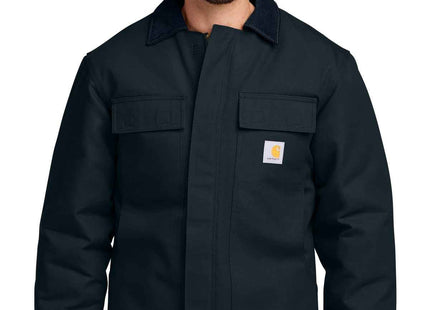 Carhartt Duck Traditional Coat CT106674 Dark Navy