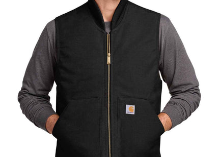 Carhartt Duck Vest CT106676 Black