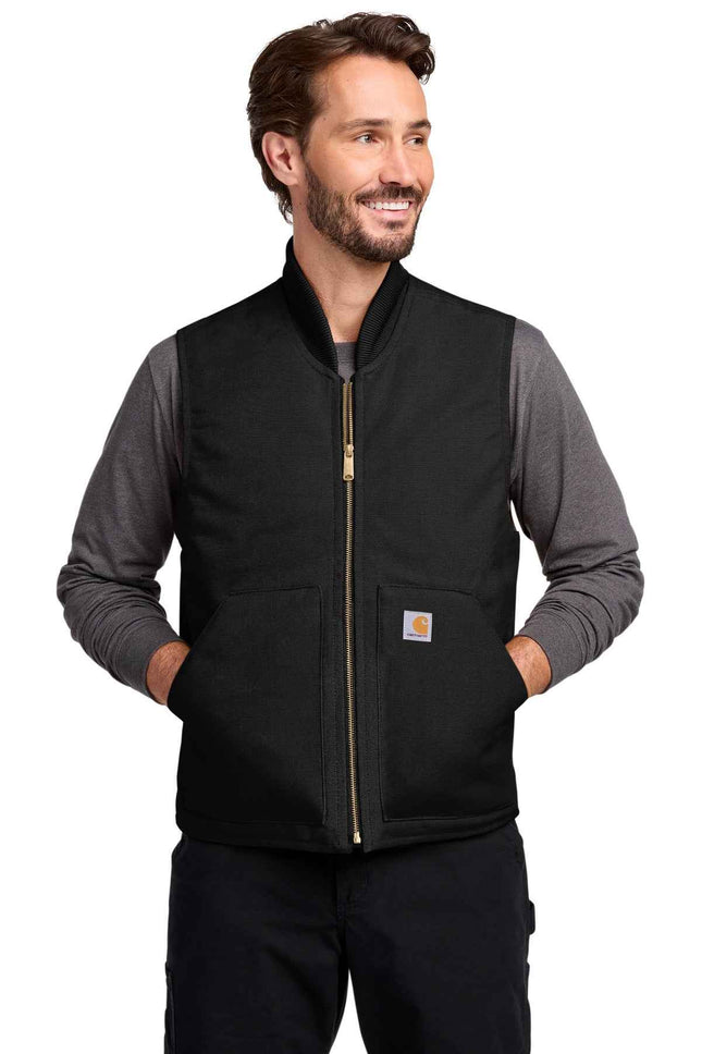 Carhartt Duck Vest CT106676 Black