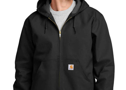Carhartt ThermalLined Duck Active Jac CT106678 Black