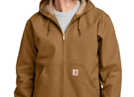 Carhartt ThermalLined Duck Active Jac CT106678 Carhartt Brown