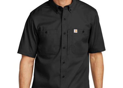 Carhartt Rugged ProfessionalSeries Short Sleeve Shirt CT106688 Black