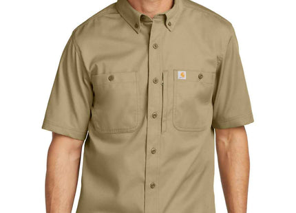 Carhartt Rugged ProfessionalSeries Short Sleeve Shirt CT106688 Dark Khaki