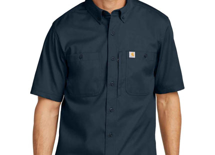 Carhartt Rugged ProfessionalSeries Short Sleeve Shirt CT106688 Navy