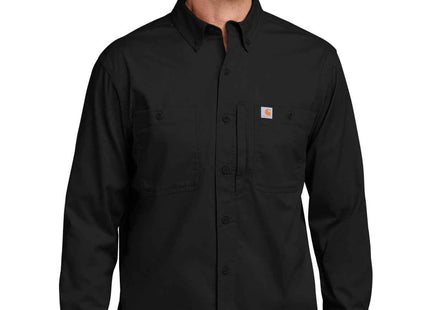 Carhartt Rugged Professional Series Long Sleeve Shirt CT106689 Black