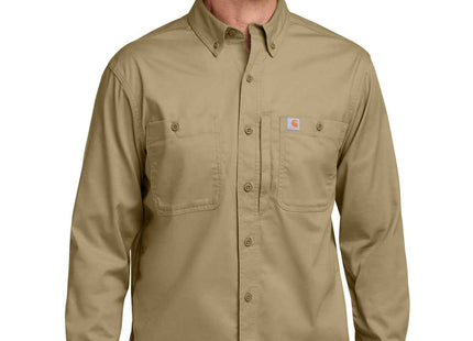 Carhartt Rugged Professional Series Long Sleeve Shirt CT106689 Dark Khaki