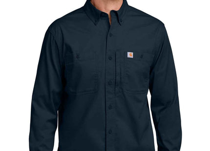 Carhartt Rugged Professional Series Long Sleeve Shirt CT106689 Navy