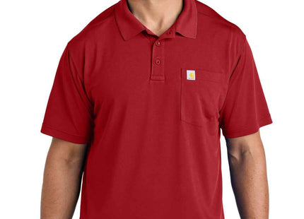 Carhartt Force SnagResistant Pocket Polo CT106880