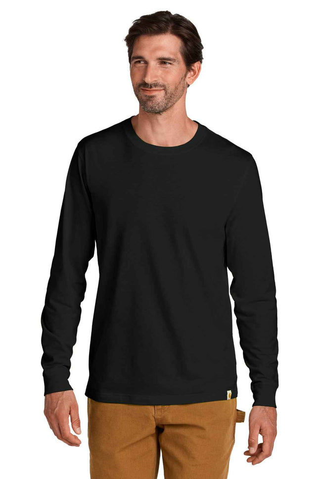 Carhartt Long Sleeve T Shirt CT106921 Black