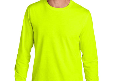 Carhartt Long Sleeve T Shirt CT106921 Brite Lime