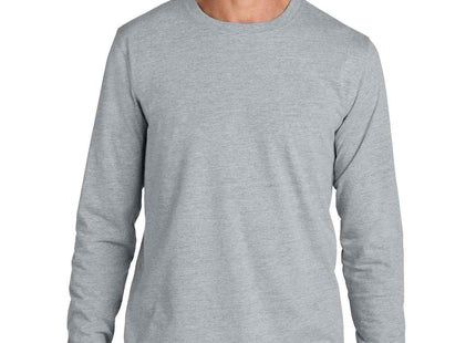 Carhartt Long Sleeve T Shirt CT106921 Heather Grey