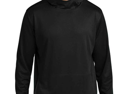 Carhartt Force Sun Defender Long Sleeve Hooded T Shirt CT106923 Black