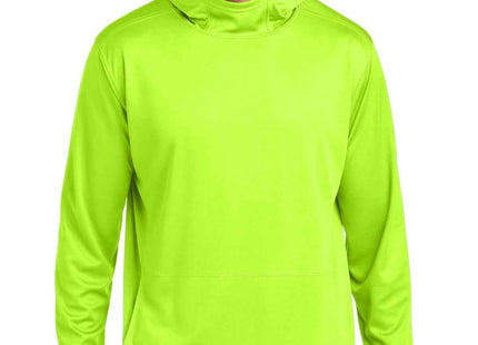 Carhartt Force Sun Defender Long Sleeve Hooded T Shirt CT106923 Brite Lime