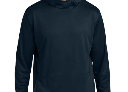 Carhartt Force Sun Defender Long Sleeve Hooded T Shirt CT106923 Navy