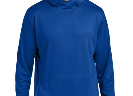 Carhartt Force Sun Defender Long Sleeve Hooded T Shirt CT106923 Royal Glass Blue