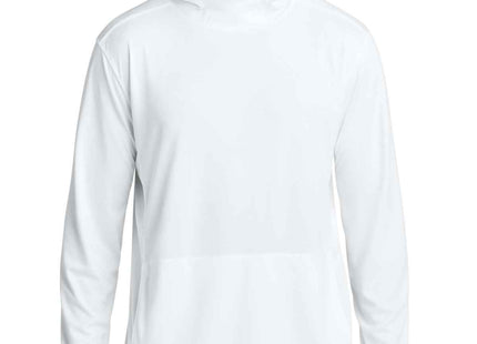 Carhartt Force Sun Defender Long Sleeve Hooded T Shirt CT106923 White