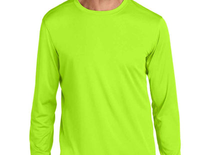 Carhartt Force Sun Defender Long Sleeve T Shirt CT106972 Brite Lime