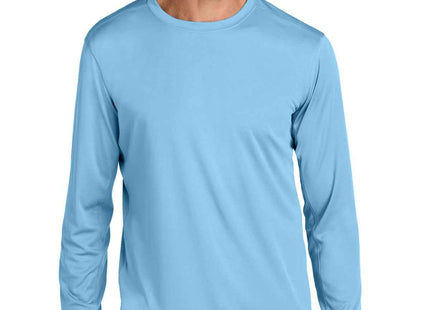 Carhartt Force Sun Defender Long Sleeve T Shirt CT106972 Fresh Water Blue