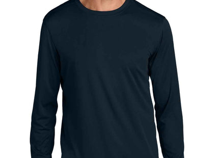 Carhartt Force Sun Defender Long Sleeve T Shirt CT106972 Navy