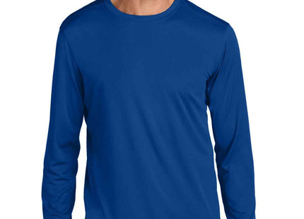 Carhartt Force Sun Defender Long Sleeve T Shirt CT106972 Royal Glass Blue
