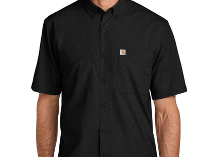 Carhartt Force Sun Defender Short Sleeve Shirt CT107107 Black