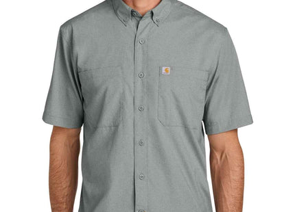 Carhartt Force Sun Defender Short Sleeve Shirt CT107107 Steel
