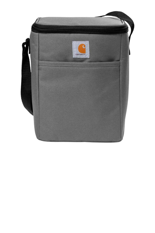 Carhartt Vertical 12Can Cooler CT89032822 Grey OSFA