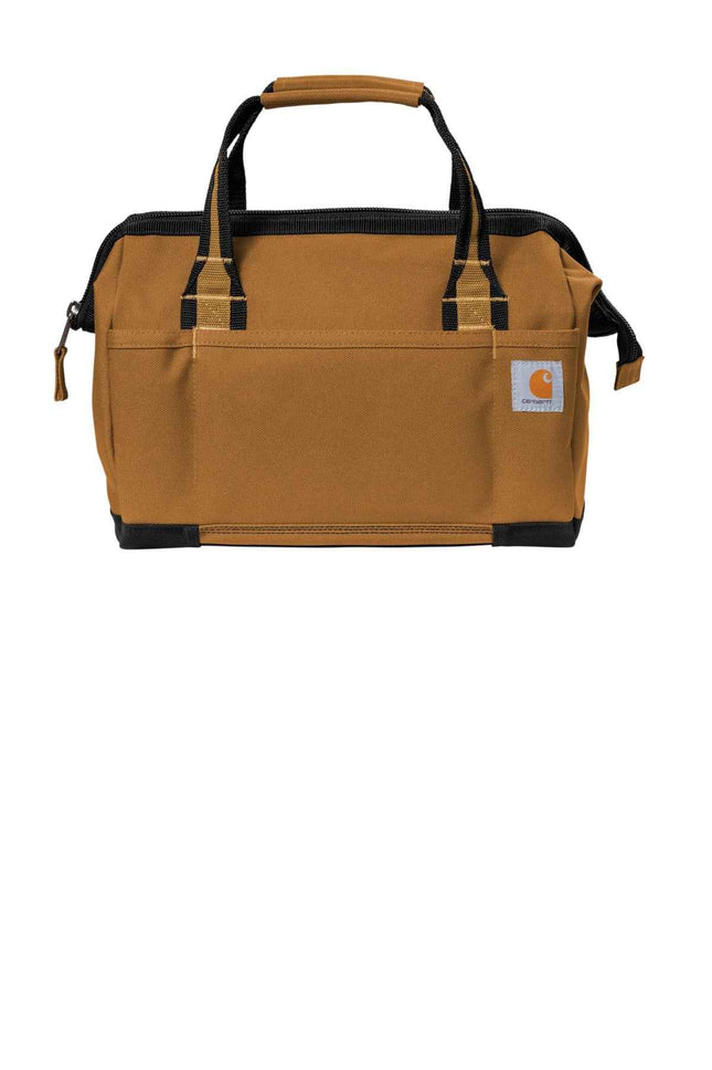 Carhartt Foundry Series 14" Tool Bag CT89240105 Carhartt Brown OSFA