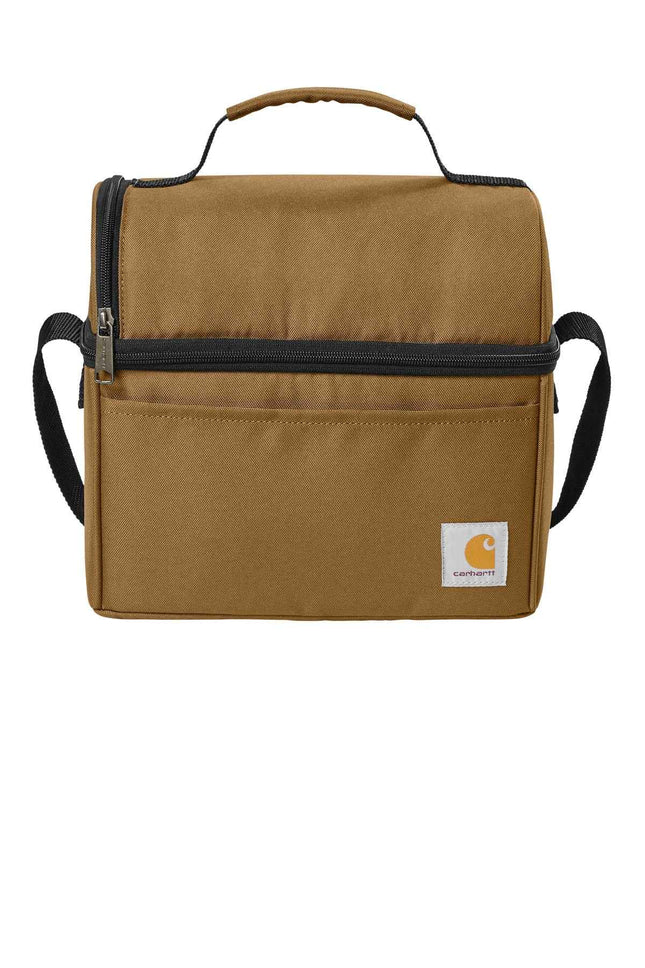 Carhartt Lunch 6Can Cooler CT89251601 Carhartt Brown OSFA