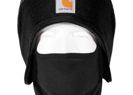 Carhartt Fleece 2In1 Headwear CTA202 Black OSFA