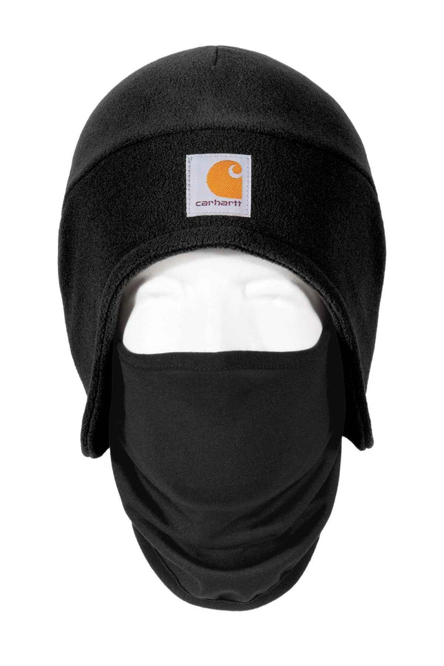 Carhartt Fleece 2In1 Headwear CTA202 Black OSFA