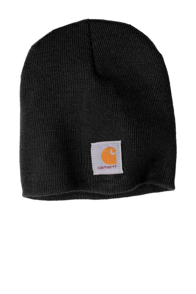 Carhartt Acrylic Knit Hat CTA205 Black OSFA