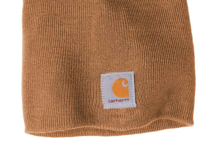 Carhartt Acrylic Knit Hat CTA205 Carhartt Brown OSFA
