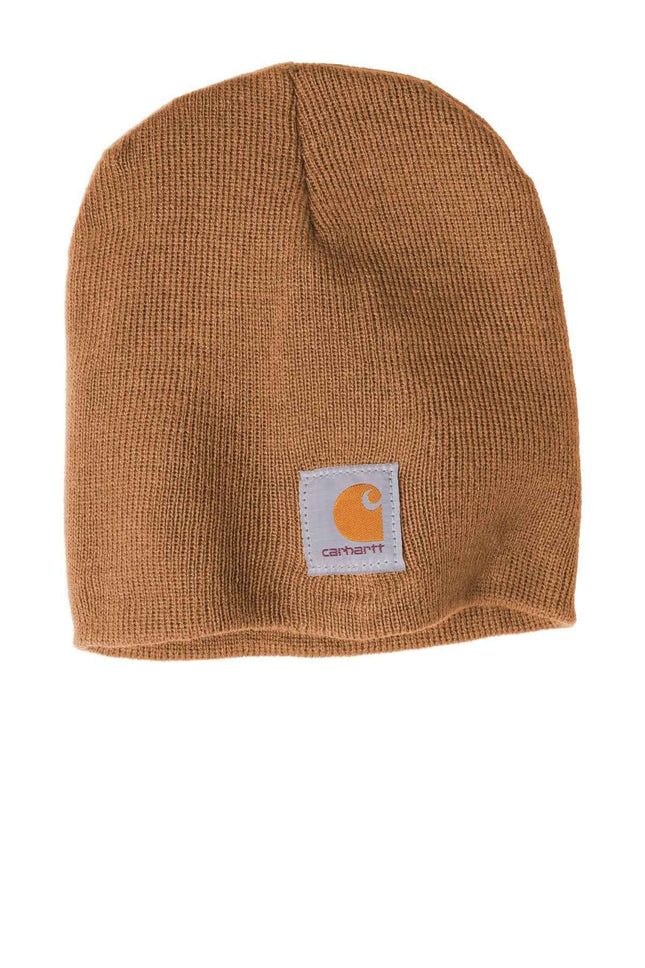 Carhartt Acrylic Knit Hat CTA205 Carhartt Brown OSFA