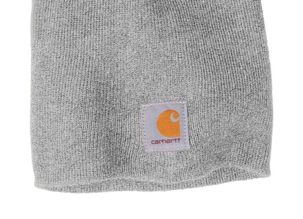 Carhartt Acrylic Knit Hat CTA205 Heather Grey OSFA