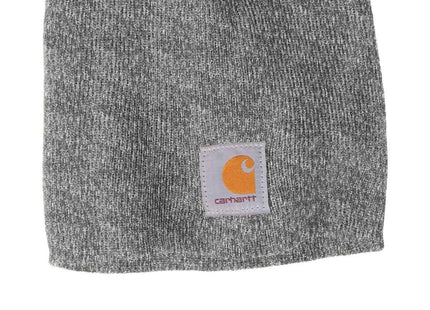 Carhartt Acrylic Knit Hat CTA205 Heather Grey Coal Heather OSFA