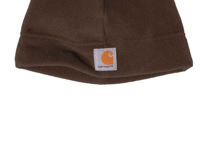 Carhartt Fleece Hat CTA207 Dark Brown OSFA