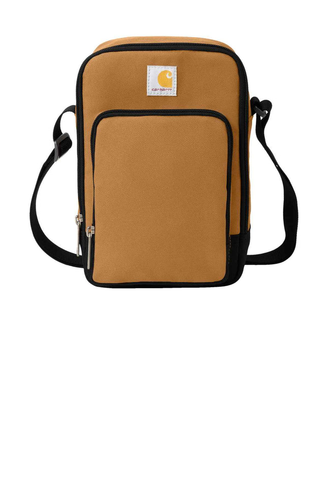 Carhartt Crossbody Zip Bag CTB0000482 Carhartt Brown OSFA