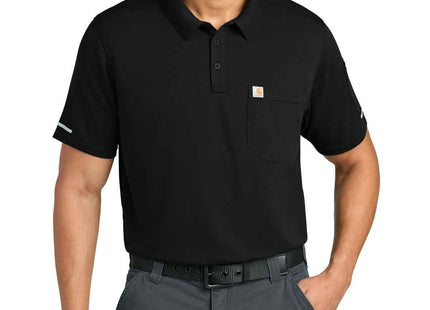 Carhartt FLD & RSCU Polo CTC16119 Black