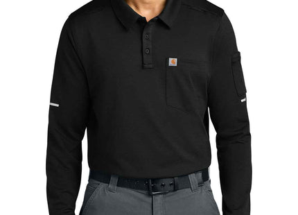 Carhartt FLD & RSCU Long Sleeve Polo CTC16129