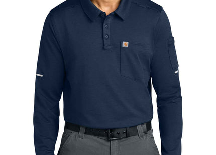Carhartt FLD & RSCU Long Sleeve Polo CTC16129