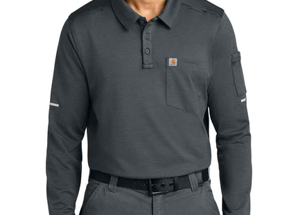 Carhartt FLD & RSCU Long Sleeve Polo CTC16129