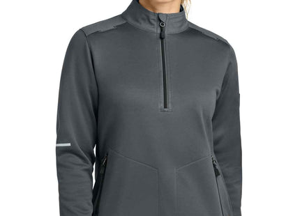 Carhartt Women's FLD & RSCU 1/2Zip MidLayer CTC82912 Pewter
