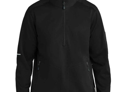 Carhartt FLD & RSCU 1/2Zip MidLayer CTC86912 Black