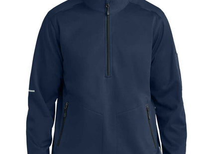 Carhartt FLD & RSCU 1/2Zip MidLayer CTC86912 Dark Navy